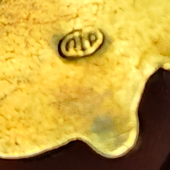 Vtg PLP Iguala Mexico Sterling Silver Red Coral Rose Link Bracelet - Picture 7 of 7